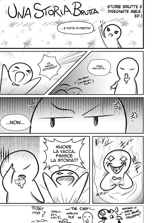 Storie brutte e disegnate male