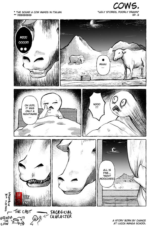 Ugly stories, poorly drawn